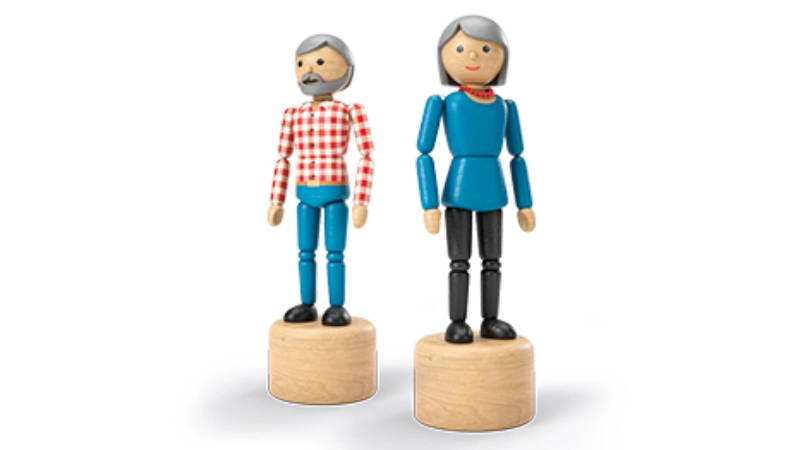Deux personnages de sichergehen.ch