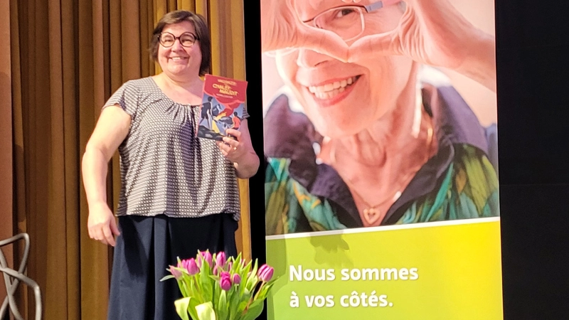 Muriel Zürcher lauréate du Prix Chronos 2025