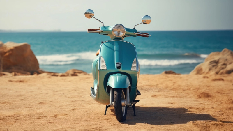 Un accident pendant les vacances