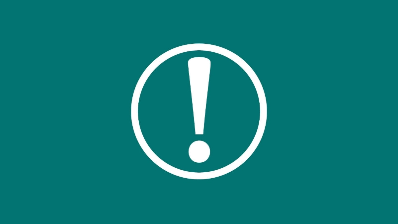 Icon: Point d'exclamation