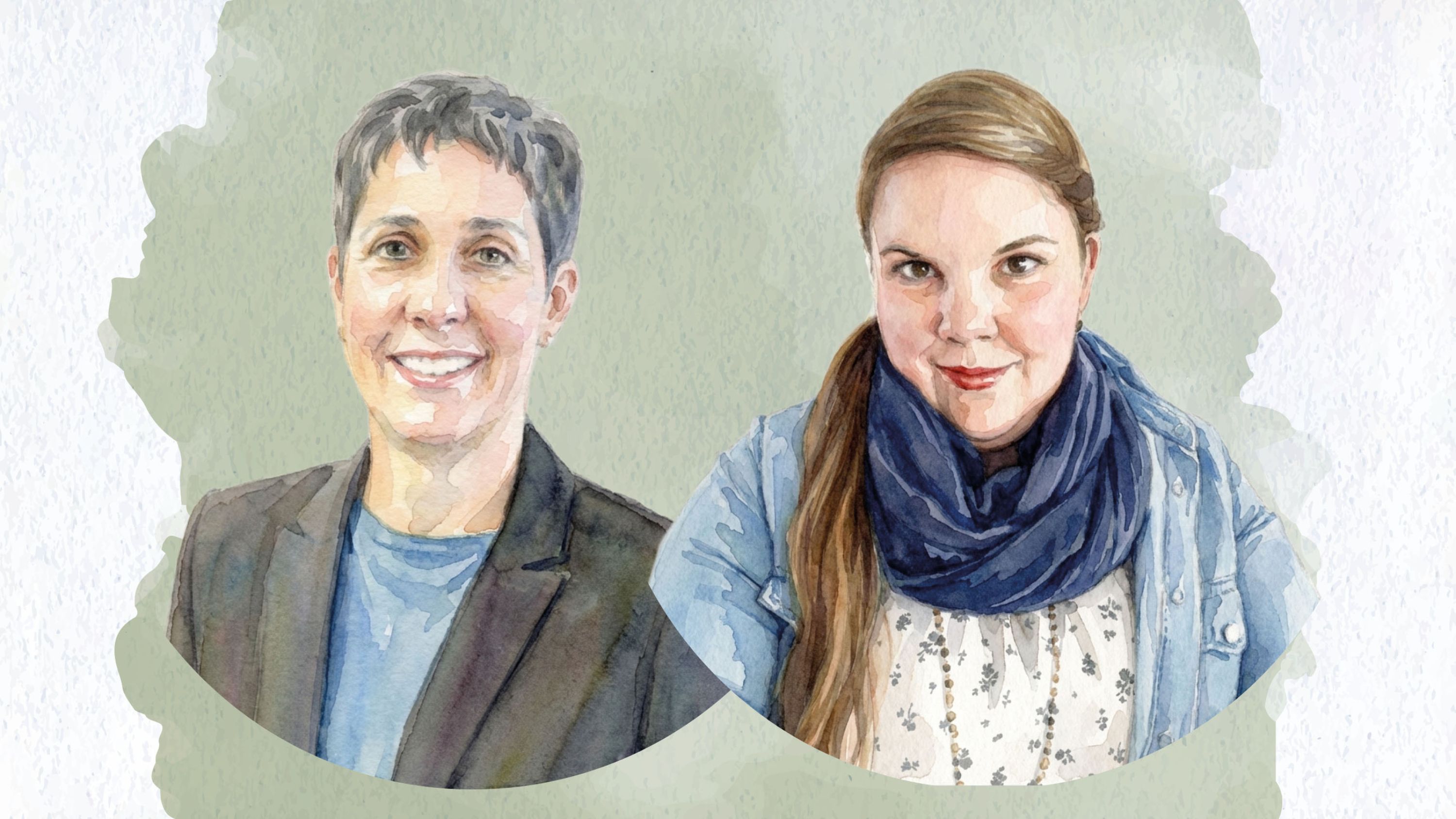 Corrinne Ottiger et Lisa Hadorn, Pro Senectute Canton de Lucerne