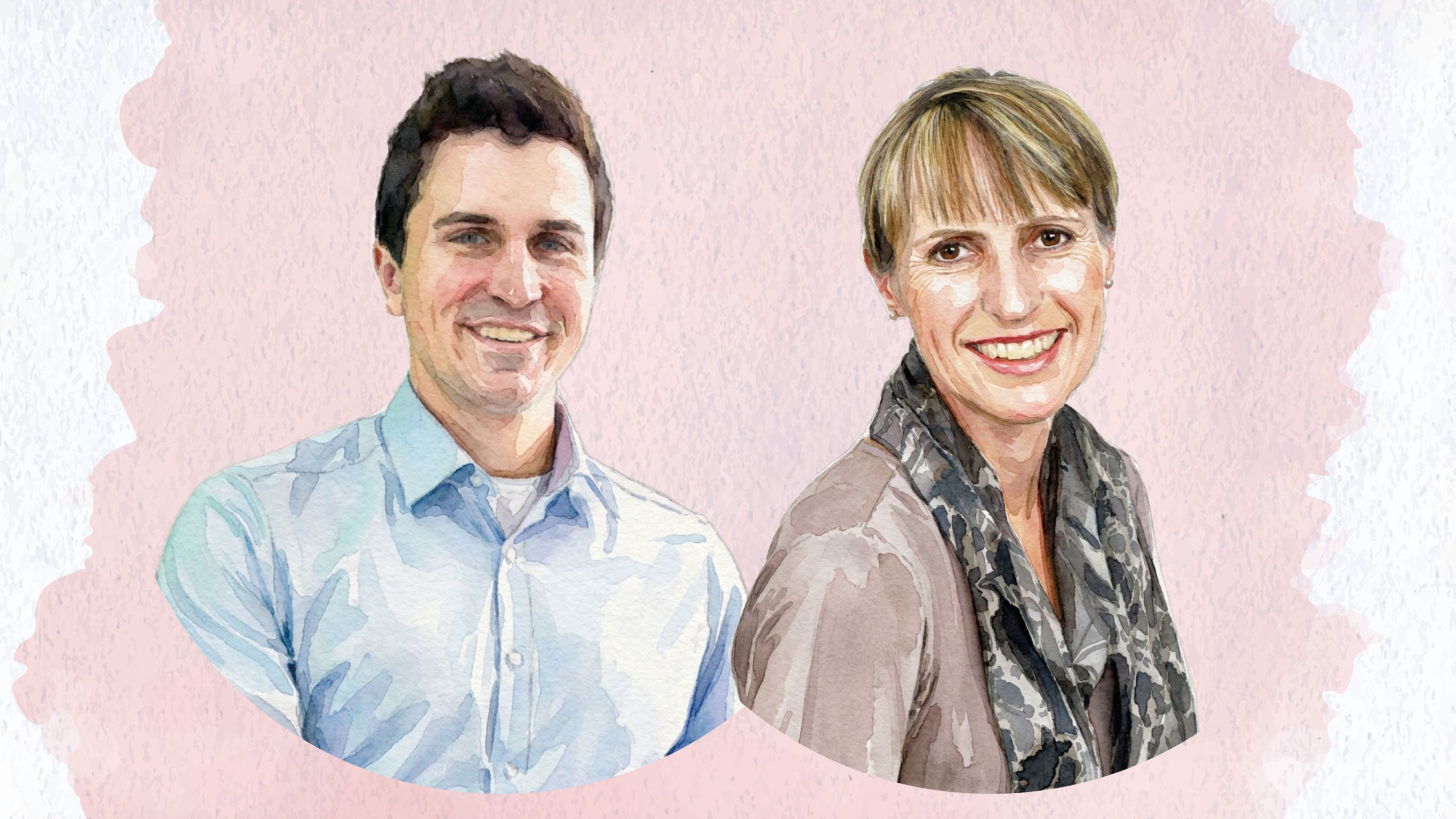 Matteo Rossier, Pro Senectute Obwald et Birgit Janka, Pro Senectute Canton de Saint-Gall