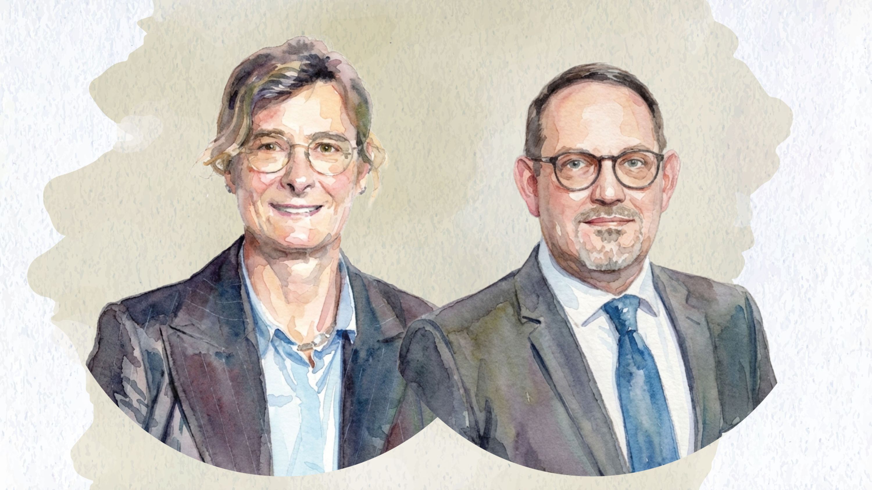 Sonya Kuchen et Alexander Widmer, Pro Senectute Suisse