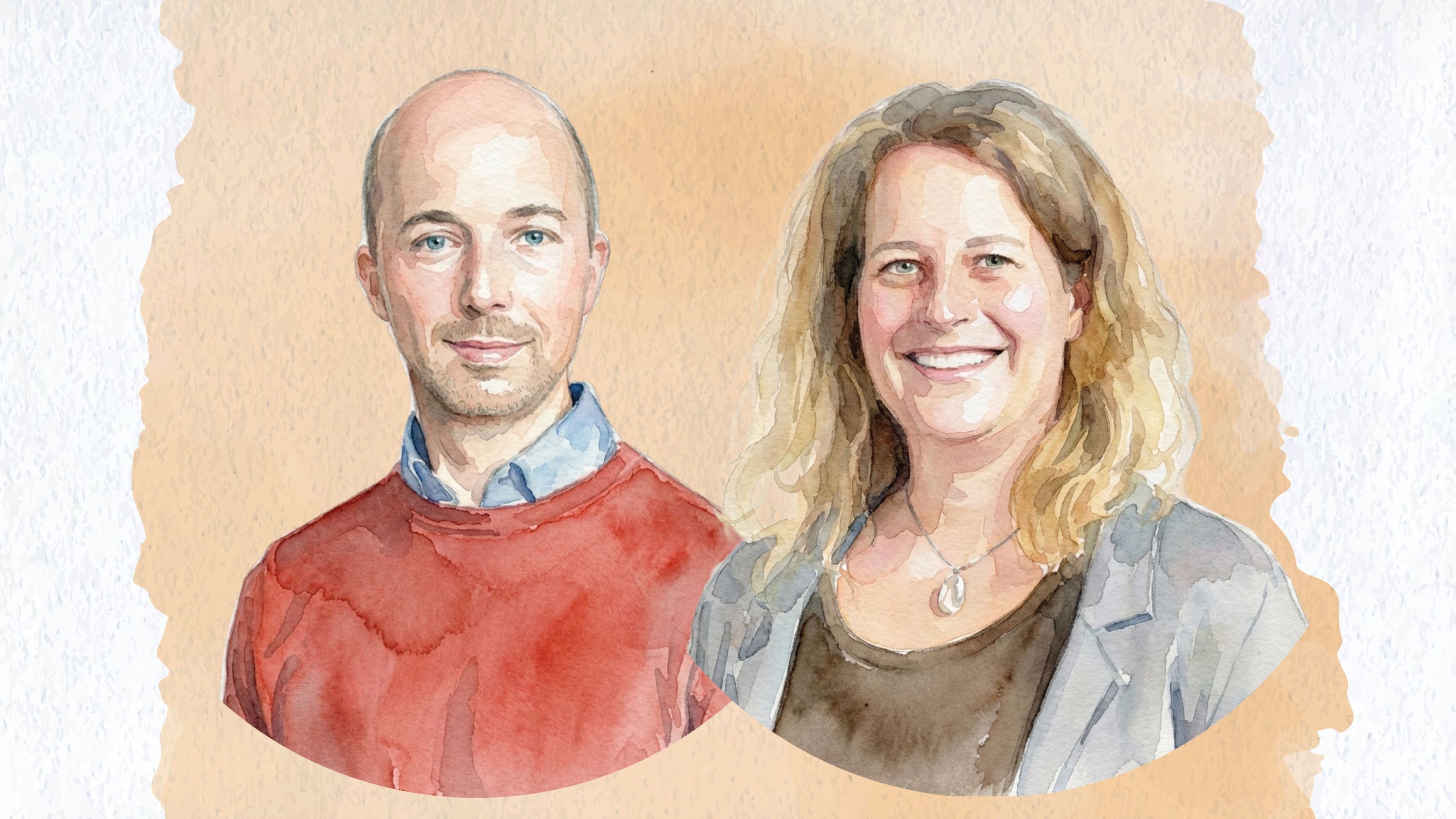 Alexandre Gabus, Pro Senectute Arc Jurassien et Maren Schlichtmann, Pro Senectute Canton de Schwytz