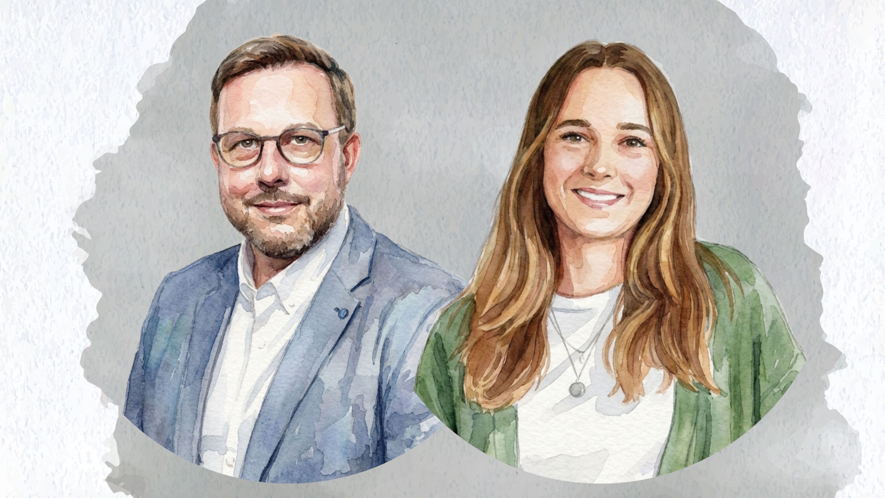 Emmanuel Michielan, Pro Senectute Fribourg et Laura Jones, Pro Senectute Canton de Soleure