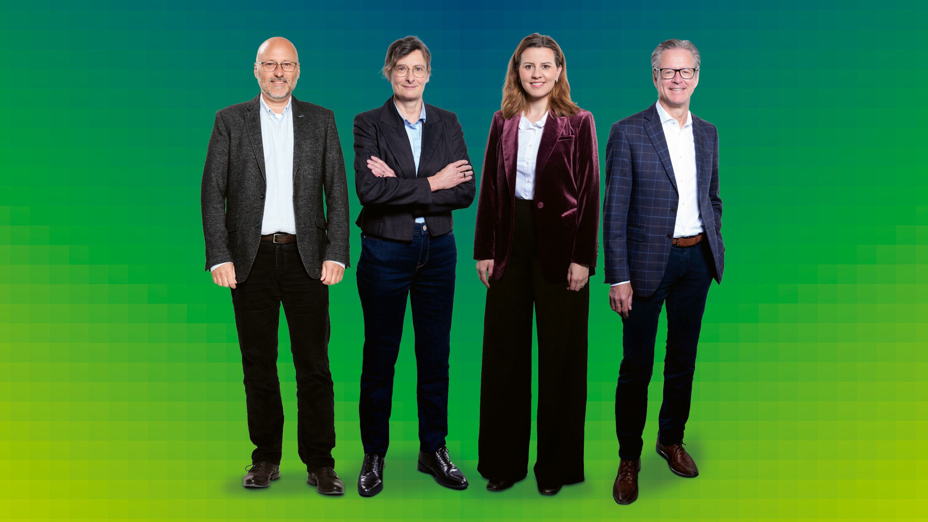 Les quatre membres de la direction de Pro Senectute Suisse.