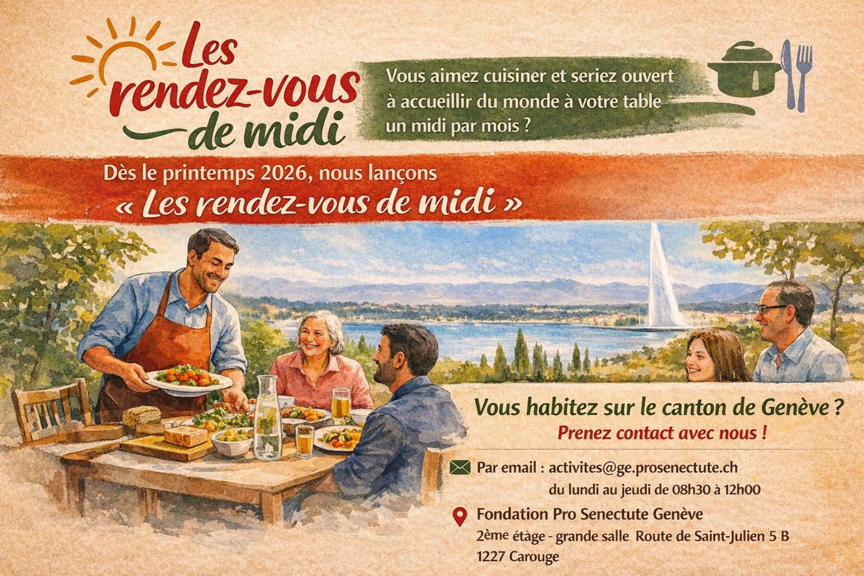 les rendez-vous de midi