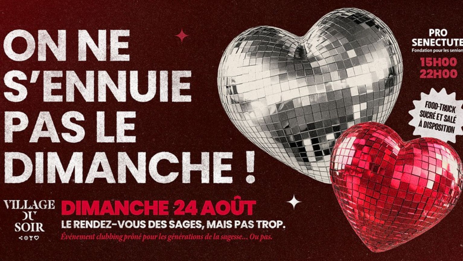 Evénement festif « On ne s'ennuie pas le dimanche »